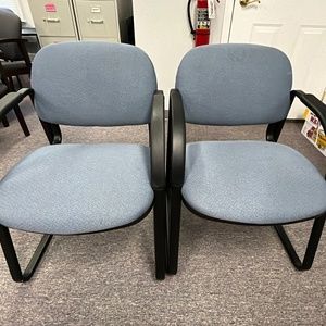 Set of 2 HON office chairs—PICKUP ONLY